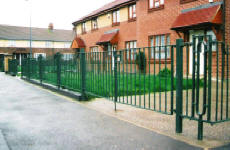 Garden Fencing