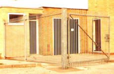 galvanised gates