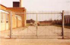 Galvanised Gates