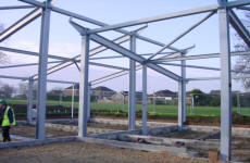 School Steelwork