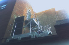 Warehouse Fire escape