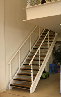 Mezzanine &  Stair