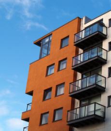 Apartment balconies
