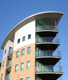 Glass Balconies