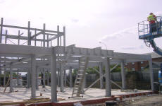  Steel Frames, Hotel Sheffield