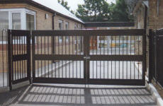 School Carpark Gates